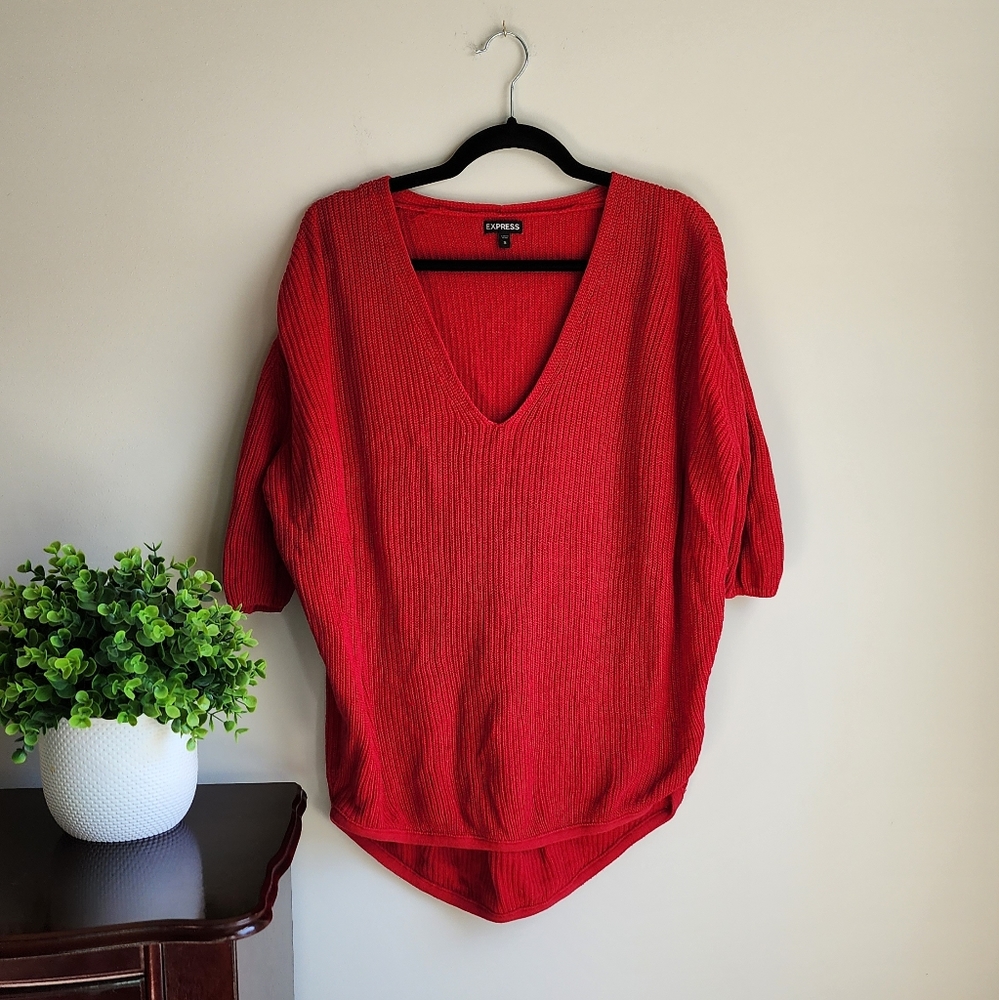 Express Dolman Sleeve Sweater